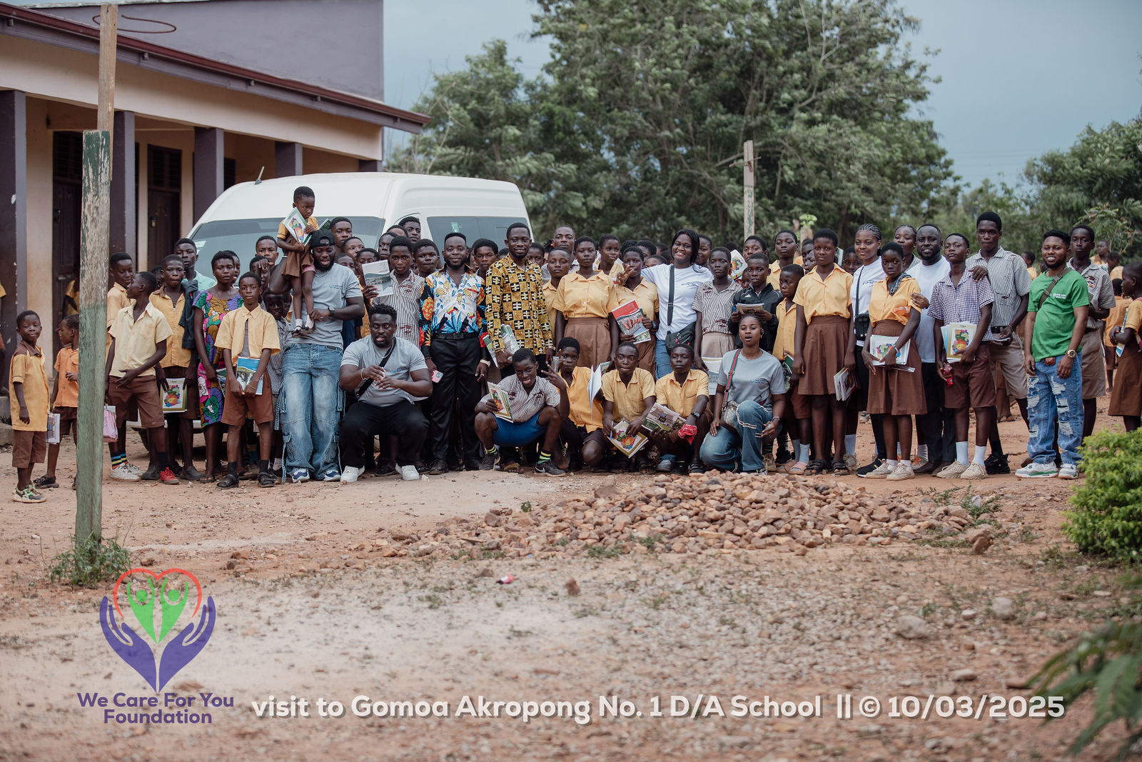 Gomoa Akropong visit photo